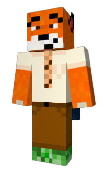 Minecraft skin Blundingen