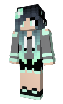 Minecraft skin girlGermangirl