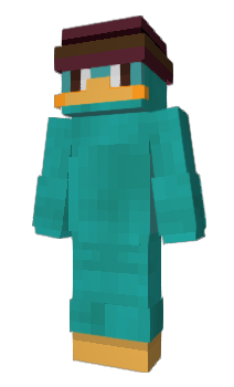 Minecraft skin TheAgent_Perry