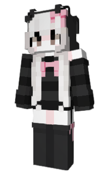 Minecraft skin uhKitty