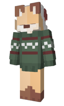 Minecraft skin madarj
