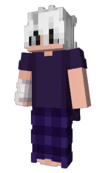 Minecraft skin scramming1