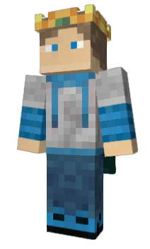 Minecraft skin DreamCS