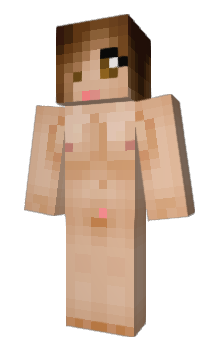 Minecraft скин по нику Nubile