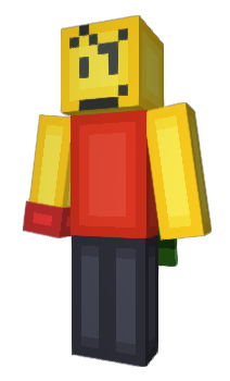 Lego man minecraft discount skin