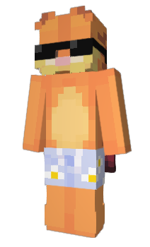 Minecraft скин по нику Fikany