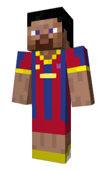 Minecraft skin ibiman