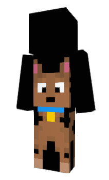 Minecraft скін по ніку ScoobyNooby