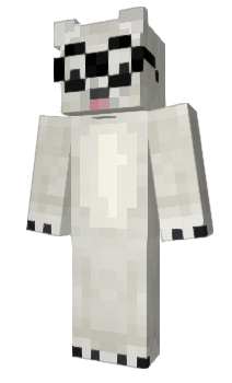 Minecraft скін по ніку Vuctor