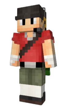 Minecraft skin BonesBandicoot