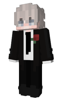 Minecraft skin Darkness4