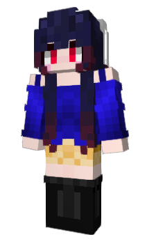 Minecraft skin TokoV