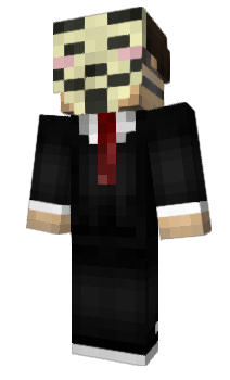 Minecraft скин по нику Hameda
