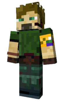 Minecraft skin Nikita_Fuji