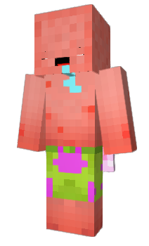 Minecraft скин по нику Jaclet