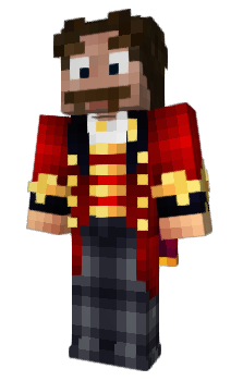 Minecraft skin Naretek