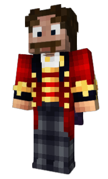 Minecraft skin Naretek