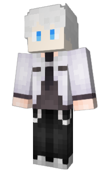 Minecraft скін по ніку Troml
