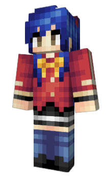Minecraft skin jairu
