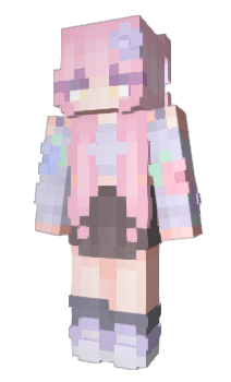 Minecraft skin olive_IA_