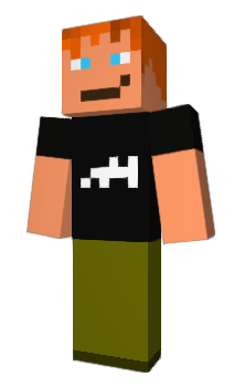 Minecraft скин по нику InfiniteHero