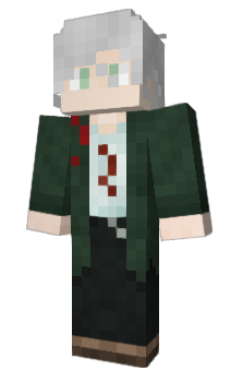 Minecraft скін по ніку ZEarl