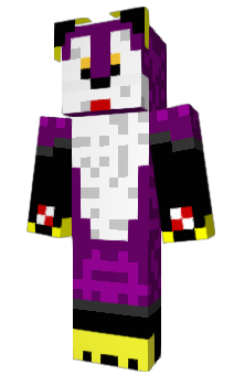 Minecraft skin SarahMeow