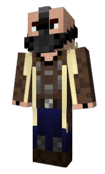 Minecraft скин по нику Jaast