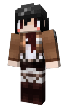 Minecraft скин по нику Senif