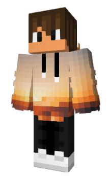 Minecraft skin triggerthumb