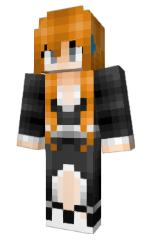 Minecraft skin zubik