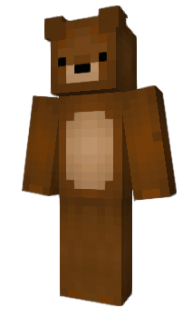 Minecraft скин по нику MidnightBear