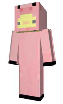 Minecraft skin Pig889