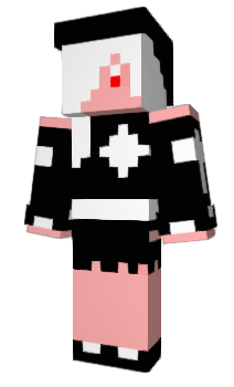 Minecraft скин по нику CosmicPrincess