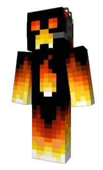 Minecraft скин по нику Nahta