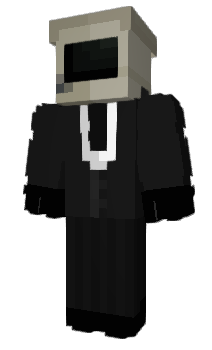 Minecraft skin skibibitoilet