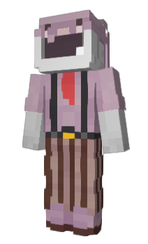 Minecraft скін по ніку MrHnus