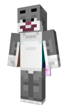 Minecraft skin GreenAxolot