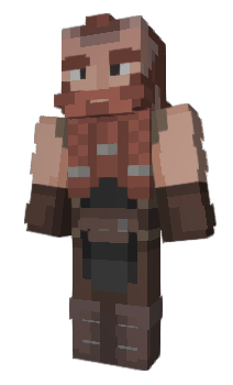 Minecraft skin Bagabo