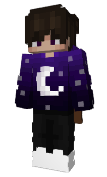 Minecraft скин по нику noobikCZECH