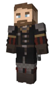 Minecraft skin Janmaczek