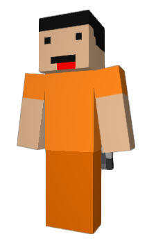 Minecraft скін по ніку Pe9e