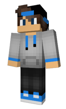 Minecraft skin LeanM