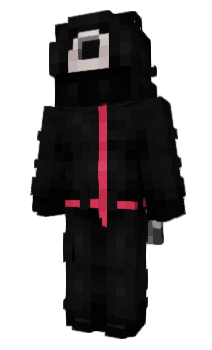 Minecraft skin iDGR