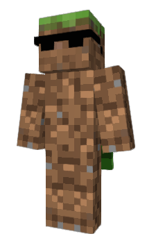 Minecraft скін по ніку Duck_k