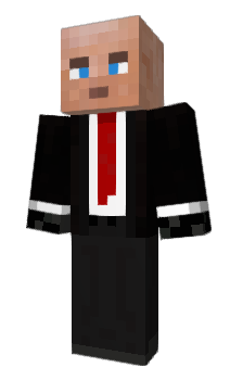 Minecraft skin Silent47