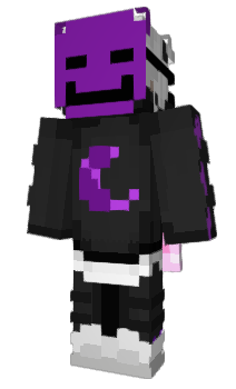 Minecraft скін по ніку LanternFR