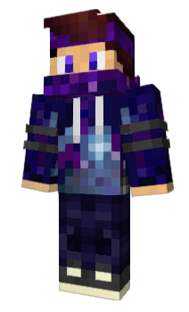 Minecraft скін по ніку MGalaxy