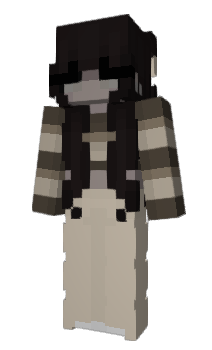 Minecraft skin Aquabiz