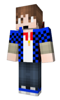 Minecraft скин по нику Nurst
